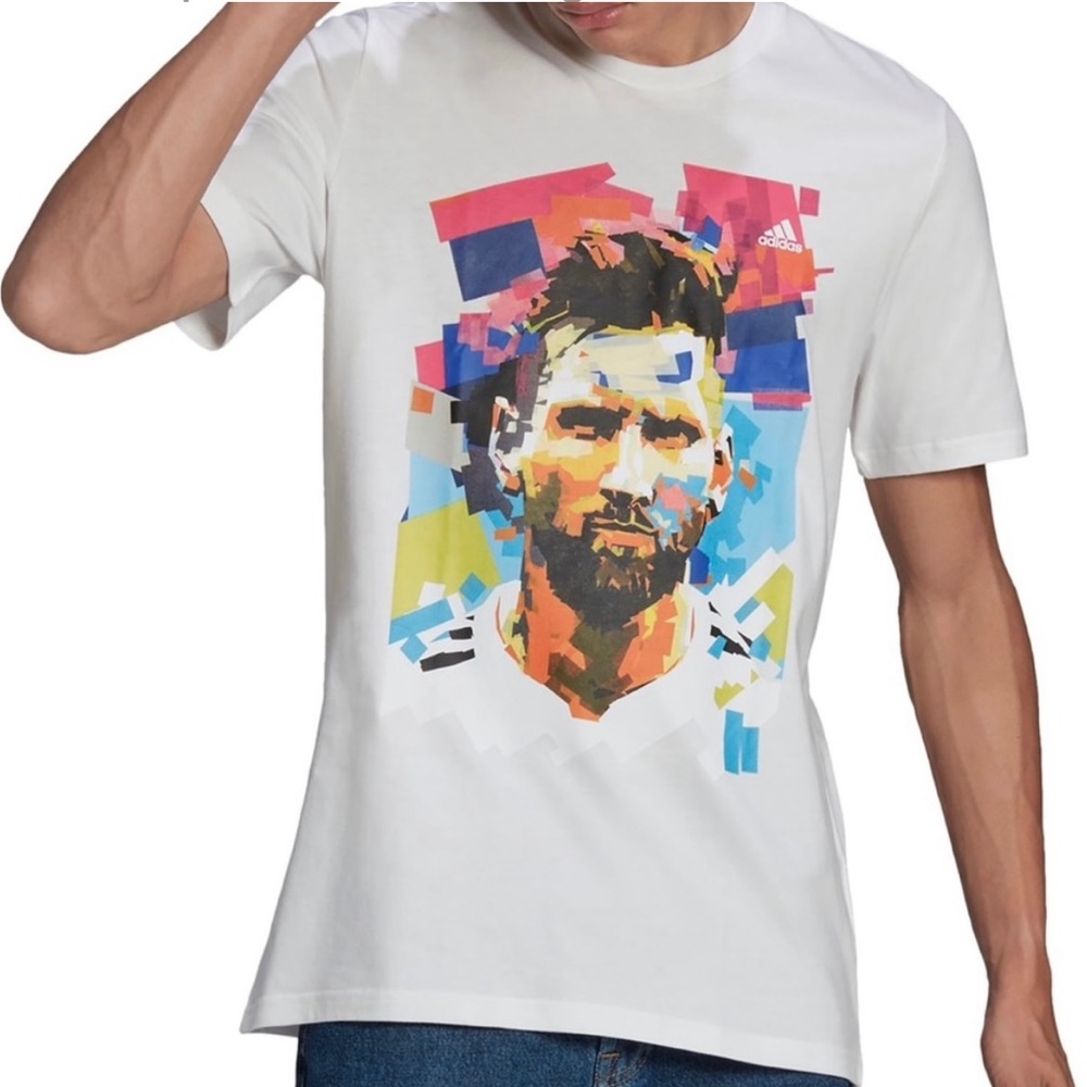 ADIDAS Messi Soccer Graphic T-Shirt